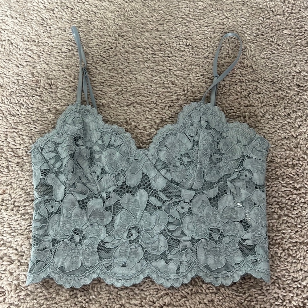 Zara lace bralette top